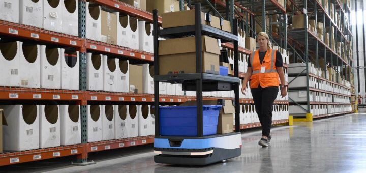 Warehouse automation shifts from robots to smarter decisions