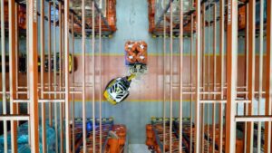 Hira Industries turns vertical space into warehouse capacity