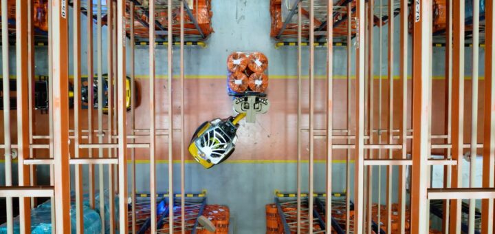 Hira Industries turns vertical space into warehouse capacity