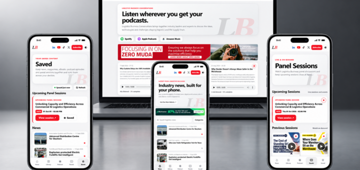 Logistics Business relaunches cross-device content app
