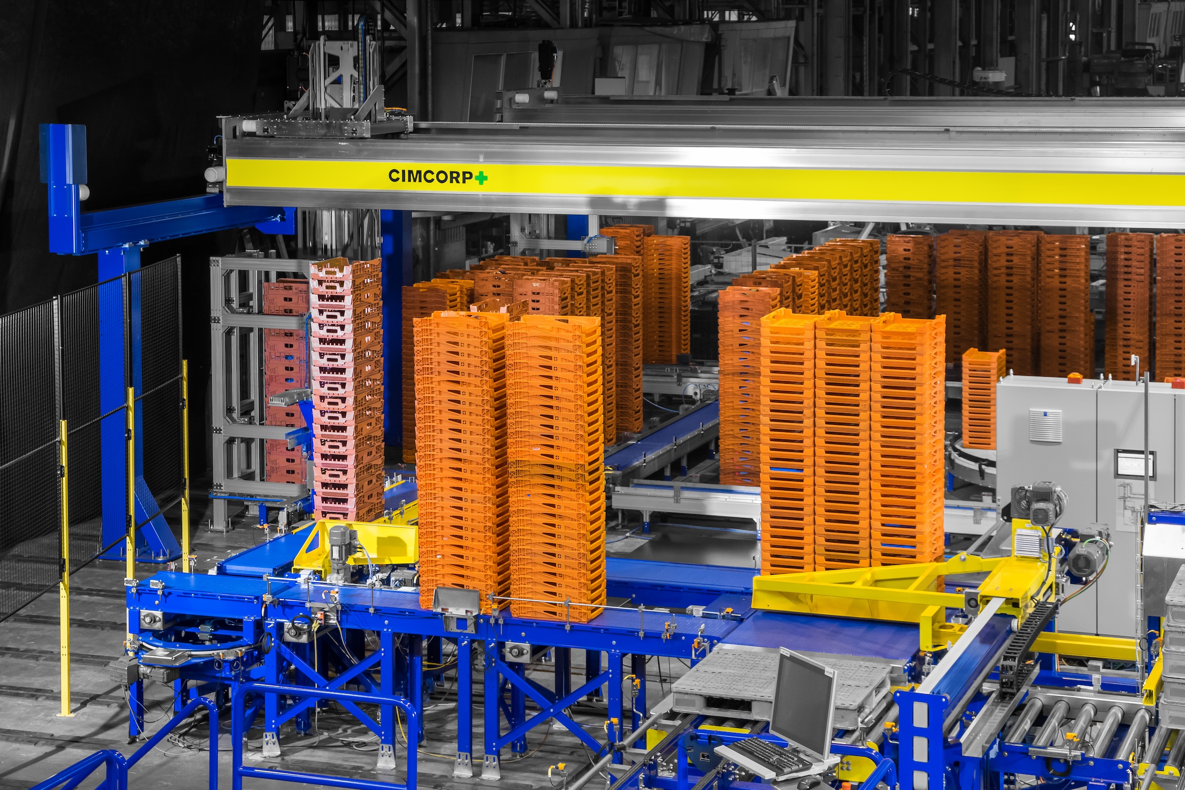 Robotics reshapes bakery distribution at Penske