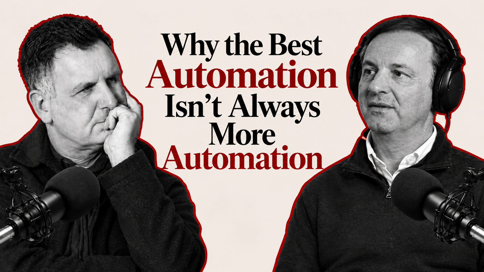 Smarter logistics automation starts with the problem