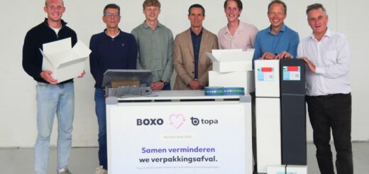 Topa and Boxo build a digital return network for reusable e-commerce packaging
