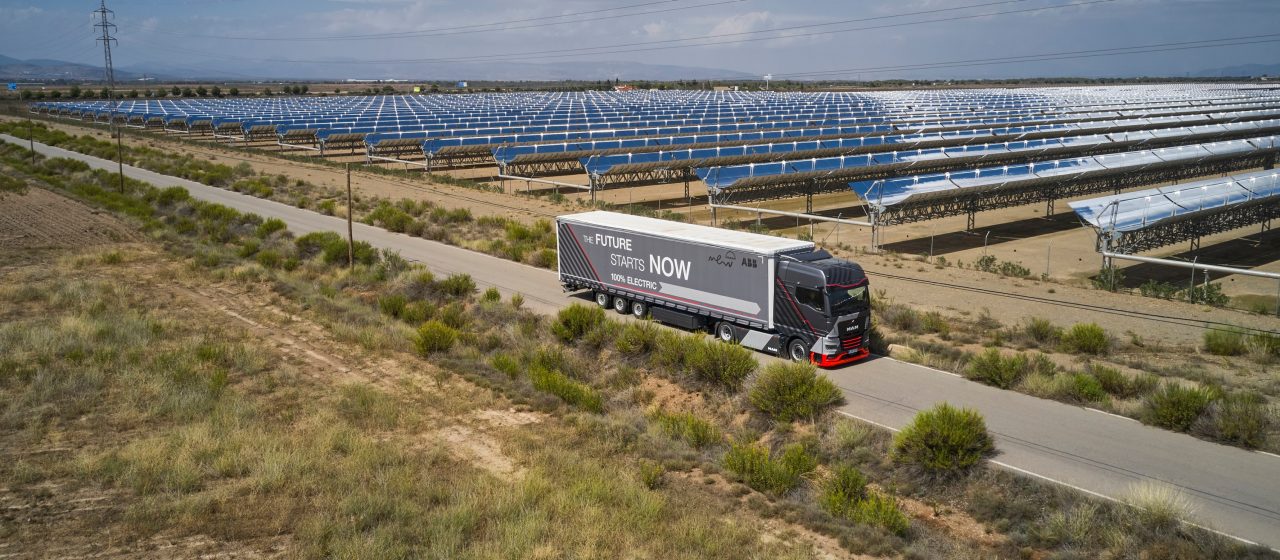 Electric trucks demand a redesign of fleet operations