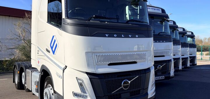 Ewals adds 27 aerodynamic Volvo trucks to UK fleet