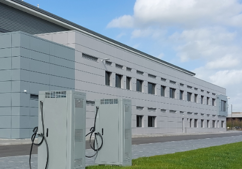 Infinity Park builds scalable EV charging network