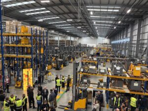 Jungheinrich and Automha target phased warehouse automation