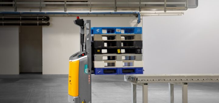 Jungheinrich scales pallet automation with EAC 212a