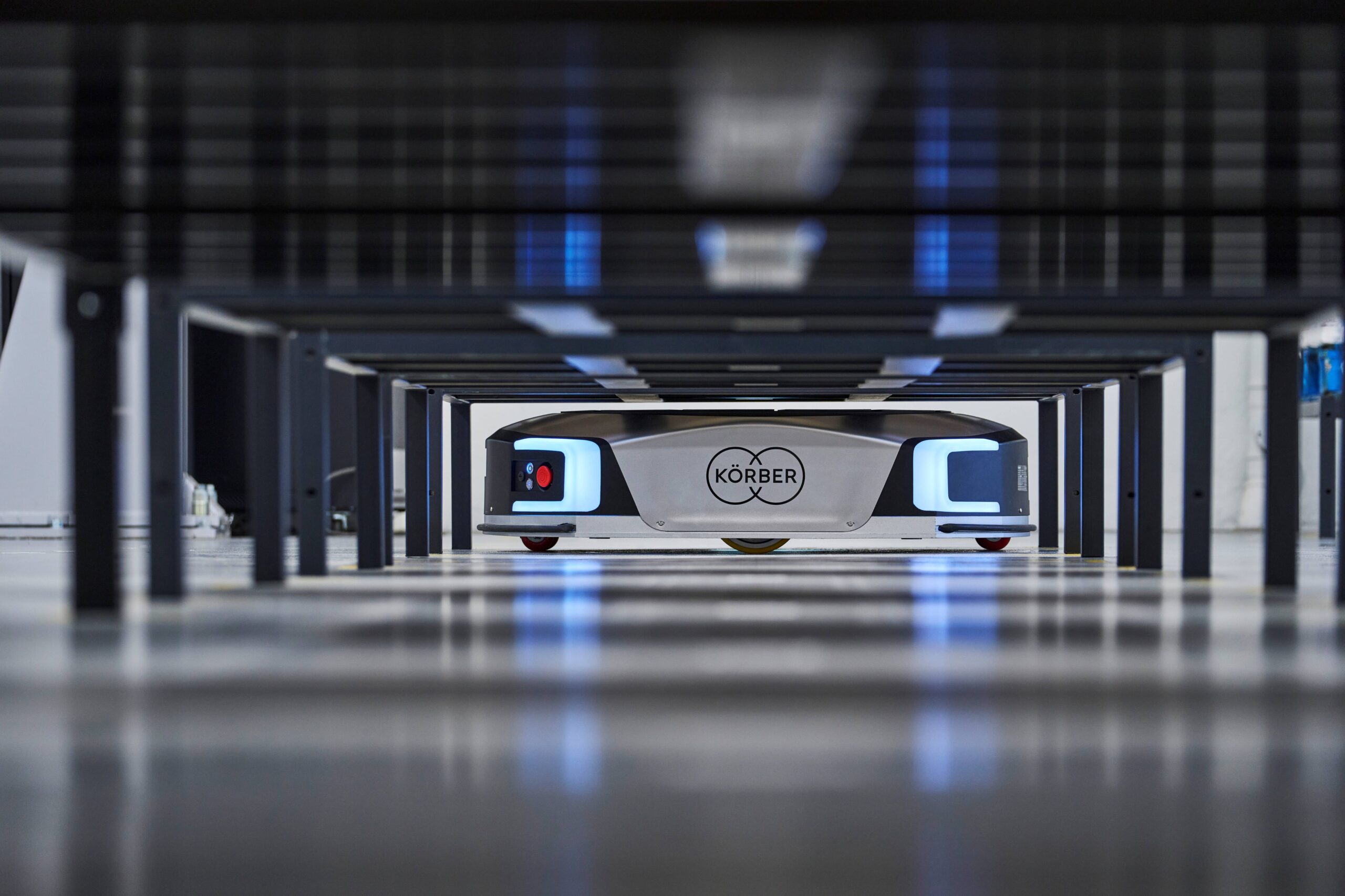 Körber takes stake in NAiSE to advance mixed-fleet automation